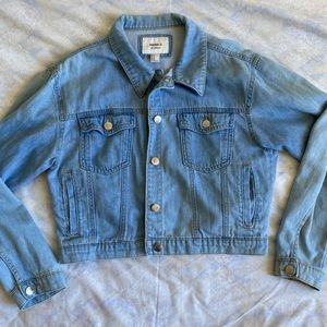 Jean jacket from forever 21